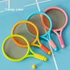 Спортивная теннисная ракетка интерактивная игра ракетка для бадминтона в помещении и на открытом воздухе деятельность взаимодействие родителей и детей головоломка игрушка мяч