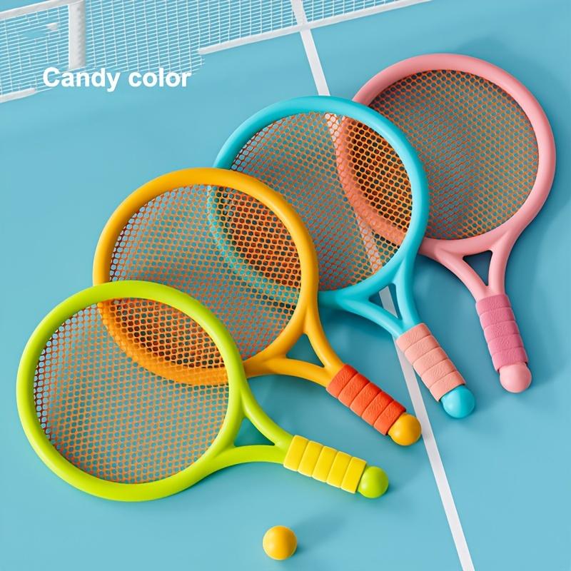 Спортивная теннисная ракетка интерактивная игра ракетка для бадминтона в помещении и на открытом воздухе деятельность взаимодействие родителей и детей головоломка игрушка мяч