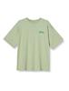 IMPROMES SIDEWAYSTANCE Men's Short Sleeve Funny Print T-Shirt 70115 Pistachio