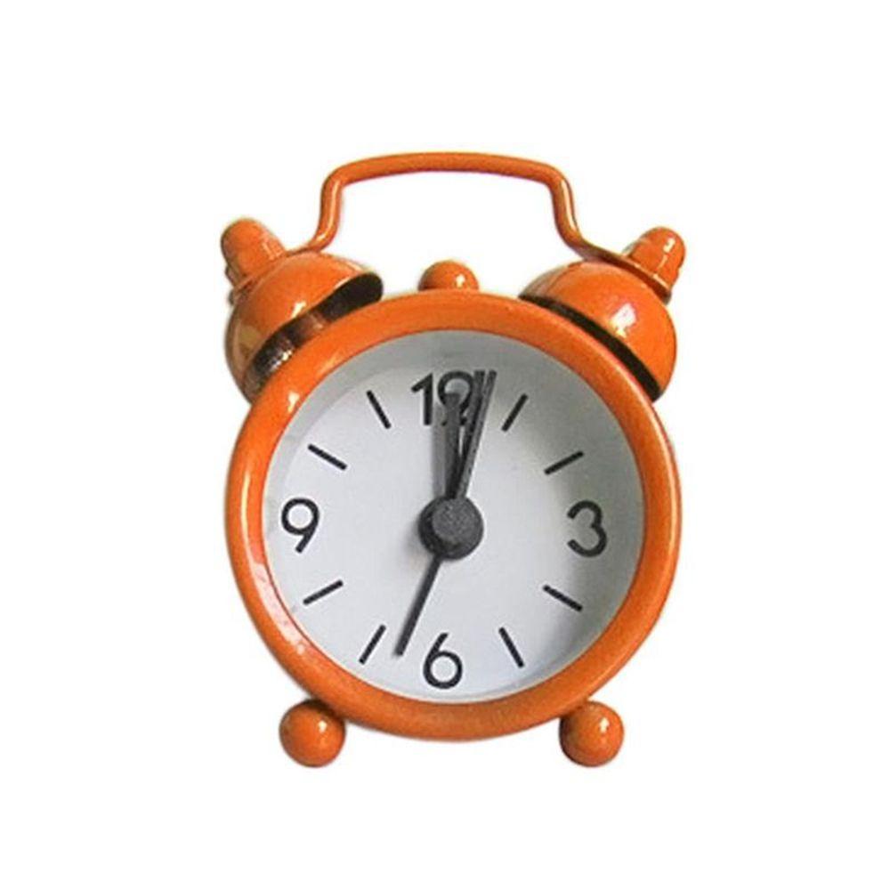Home Decoration Electronic Cute Creative Table Clock Round Digital Quartz Clock Mini Alarm Clock