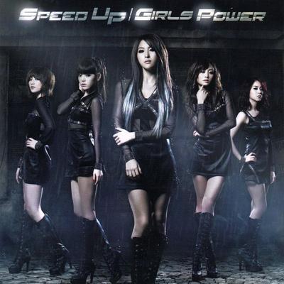CD KARA Speed Up Girls Power Первое издание UMCK9471 Universal Music 2012 Япония Поп Б/У