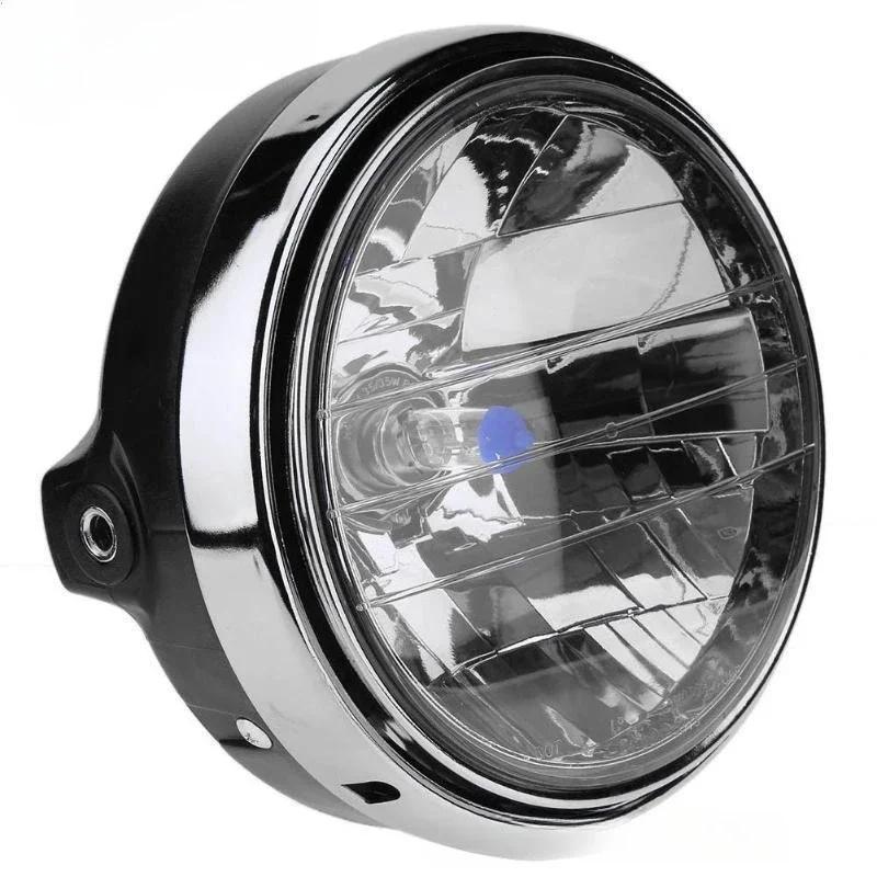 Новый Горячий 1 шт. Хрустальные Фары Мотоцикла Hornet 600 900 CB400/900 Модифицированная Фара в Сборе Фара Мотоцикла