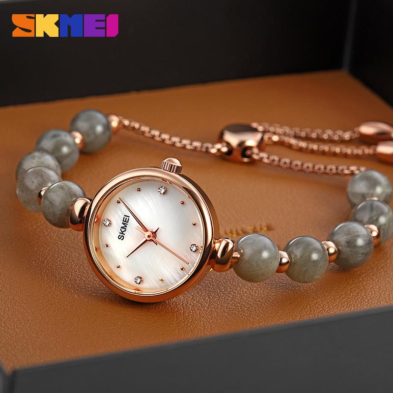 Moment Beauty 2024 Новый выбор женских часов Модные универсальные женские часы Браслетные женские кварцевые часы