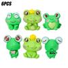 Продажа модных украшений в виде лягушек, украшения в виде маленьких лягушек для приборной панели автомобиля, универсальные украшения для поделок своими руками, декор для сада