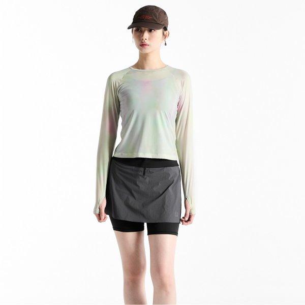Fila Long Sleeve Tee Running Pattern