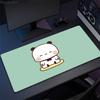 Super Cute Bear Cartoon Deskpad Office Computer Desk Mat Keyboard Big Mouse Pad Laptop Cushion Nonslip for PC Kawaii Desk Pad