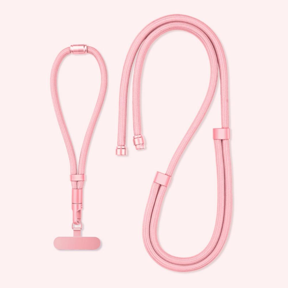 Adjustable Length Mobile Phone Lanyard Switchable 3-in-1 Phone Chain  Men Women