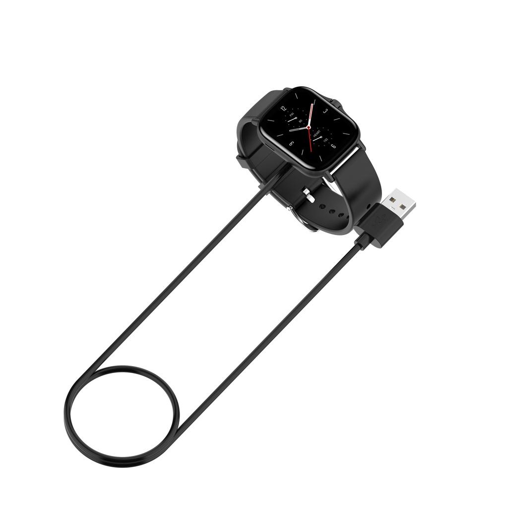 Подходит для Amazfit GTS 4 Mini / GTS2E GTS2 Mini Зарядный кабель Amazfit Bip 3 Pro / GTR2 GTR2E USB-зарядное устройство