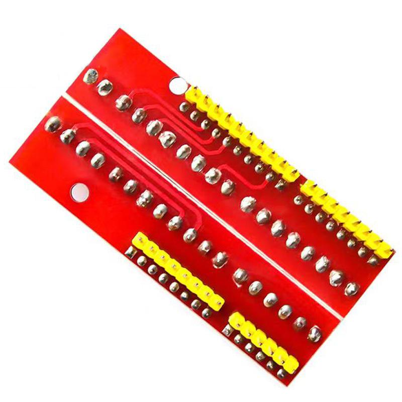 Винтовой экран V2 Клеммная колодка Двойное согласование для arduinoUNO-R3 Расширение