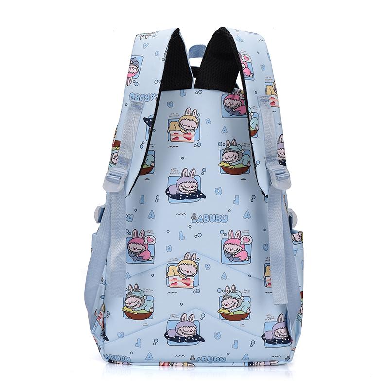Cartoon Student's Large Capacity Schoolbag Children's Backpack for Boys Girls