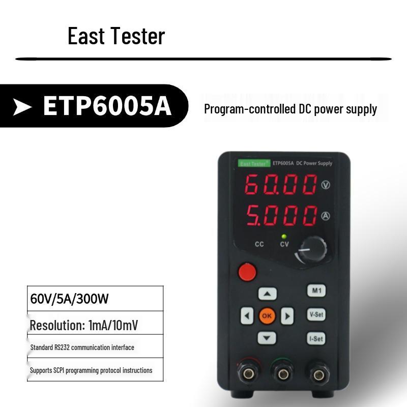 Chuangchengkongke ETP3010A Блок питания постоянного тока с дистанционным управлением и сохраняемым кодированием