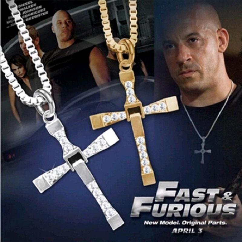 Fast And Furious 8 Cross Necklace Toledo Necklace