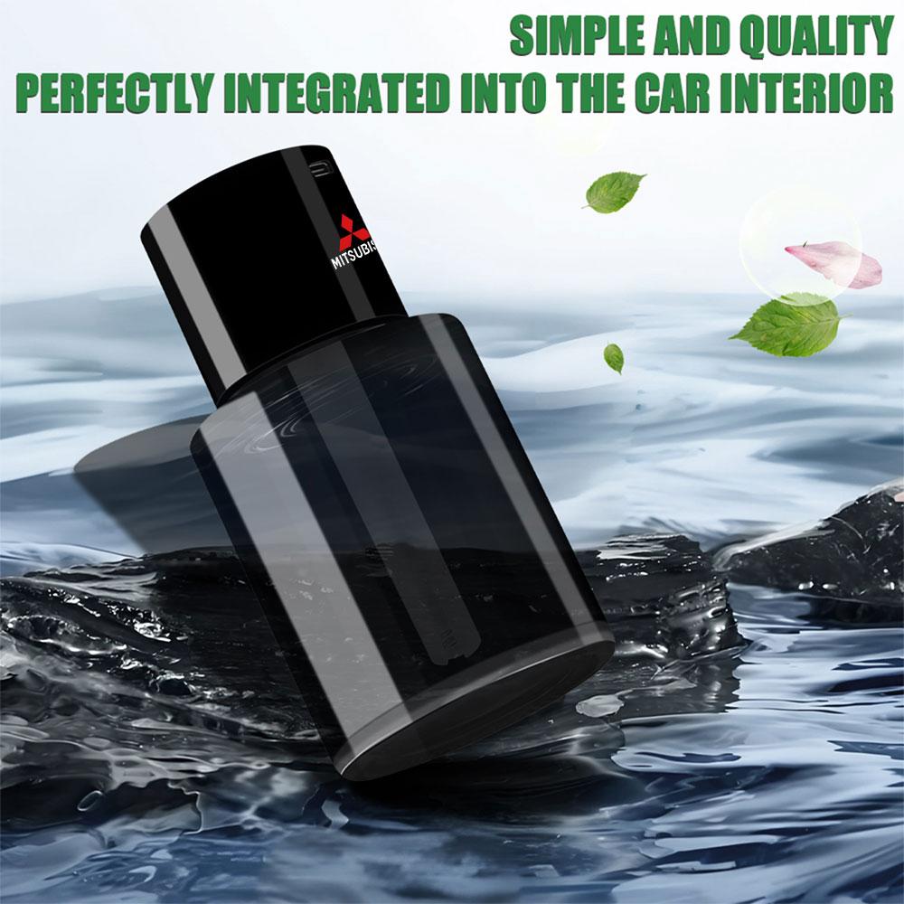 Smart Car Air Freshener Rechargeable Auto Aroma Diffuser For Mitsubishi Ralliart Lancer Outlander ASX Competition Xpander Colt