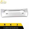 Roewe RX3 A/C Switch Decorative Frame – Electroplated Center Console Button Sequins Sticker Interior Accessories