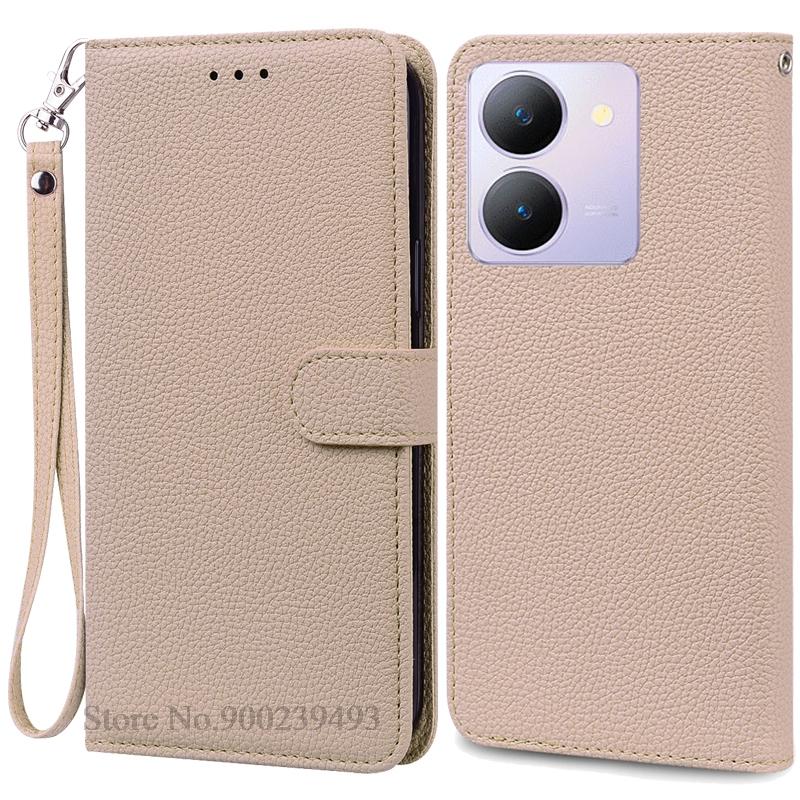 Для Vivo Y27S чехол кожаный кошелек раскладной телефон чехол для Vivo Y27 5G чехол для Vivo Y27 5G чехол Coque Funda Vivo Y27s телефон чехол