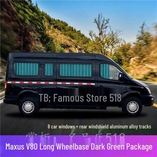 Custom Fit Sunshade Curtains for SAIC Maxus G10/G50, V80 Long & Short Wheelbase