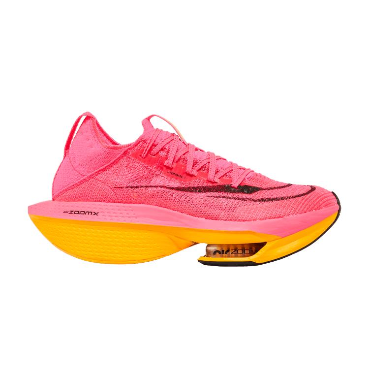 Nike Air Zoom Alphafly Next% 2 Гипер Розовый Лазерный Оранжевый (Женский)