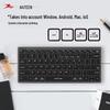 A4TECH FBX51C Wireless Bluetooth 4-Mode Keyboard