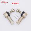 Комплект рулевых наконечников M12-M12 Для гольф-кара DS Golf Cart 102288301 10601 Квадроцикла ATV Honda FourTrax TRX300 Yamaha YFM350 450 Shineray 250cc stxe