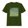 Gustav Klimt T Shirt Flower Garden Art Hoe Aesthetic Artsy Paintings Top Plant Mom Deco Nouveau Vintage Washed Graphic Vintage
