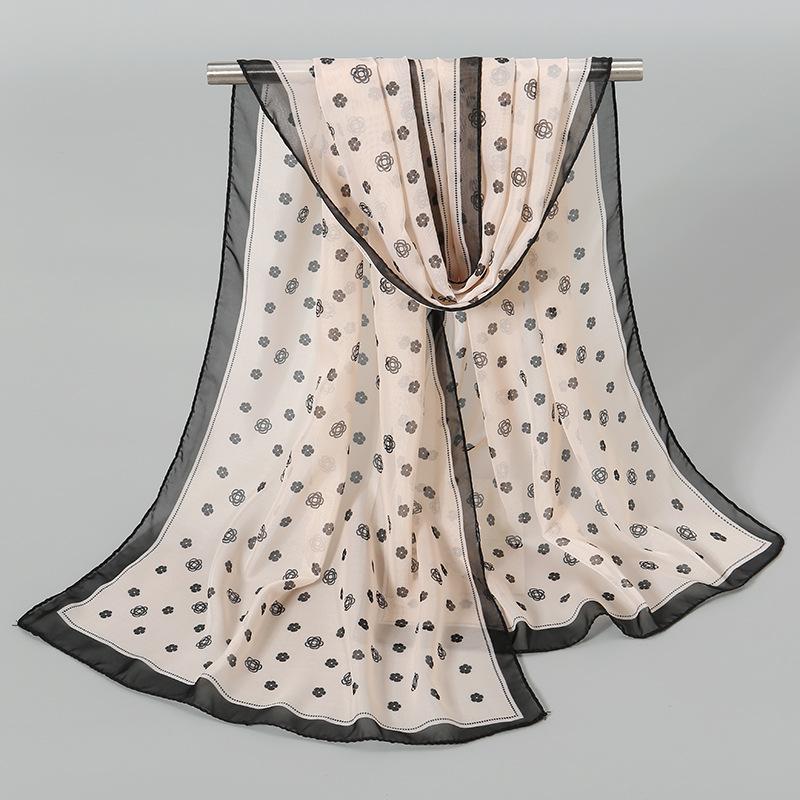 Китайский красный однотонный шифоновый маленький шелковый платок женский маленький подарок, тонкий большой красный подарок на День защиты детей