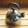 Nagao Tsubamesanjo Full Water IH Stainless Made In Japan Kettle, 1.8L, Compatible, Whistle, Steel,