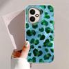 Розово-зеленый леопардовый чехол для телефона Honor 400 200 90 Smart Pro Magic7 6 5 70 Lite X9a X9c X9b X8b X8a X8c X7c X7b X6c X6 TPU чехол