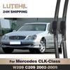 Для Mercedes-Benz CLK-Class W209 C209 CLK 200 240 270 280 320 350 500 550 55 63 AMG Дворники Передние Щетки Стеклоочистителя Лобового Стекла 22"+22"