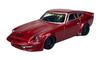 KJ Miniatures LBWK Fairlady S30 Red Finished Product 1/64