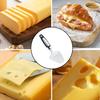Ручная нарезка для сыра с эргономичной ручкой, которую можно мыть в посудомоечной машине, антипригарная нарезка для сыра, диспенсер, кухонные принадлежности
