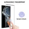 NORTHJO A+ Защитное стекло для экрана Samsung Galaxy S22 Ultra 5G с изогнутыми краями и боковым клеем (Поддержка разблокировки отпечатков пальцев)