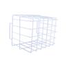 Fridge Freezer Basket Multipurpose Large Capacity Metal Wire Storage Basket for Refrigerator