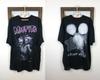 Винтажная футболка Misfits Violent World 90-х с принтом Danzig Evil Live