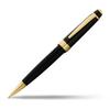 Шариковая ручка Cross Bailey Light с черным золотым покрытием NAT0742-9