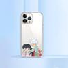 Чехол для телефона Аниме И-Инуяша Сессомару Для IPhone 17 16 15 12 11 Pro Max 14 Plus 13 Mini Прозрачный Чехол Мягкий Funda