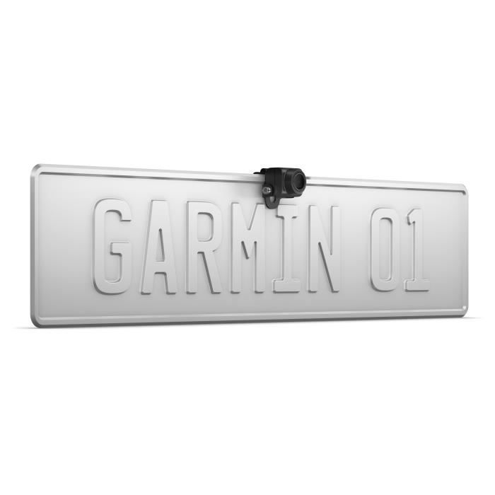 Caméra De Recul Sans Fil BC50 - GARMIN - Support Pour Plaque D'immatriculation & Support De Fixation