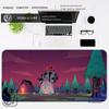 HYBXAXC Game Cult of The Llamb Mouse Pad Nonslip Rubber Gamer Balance Computer Mat Decoracion Deskmat Laptop Office Large