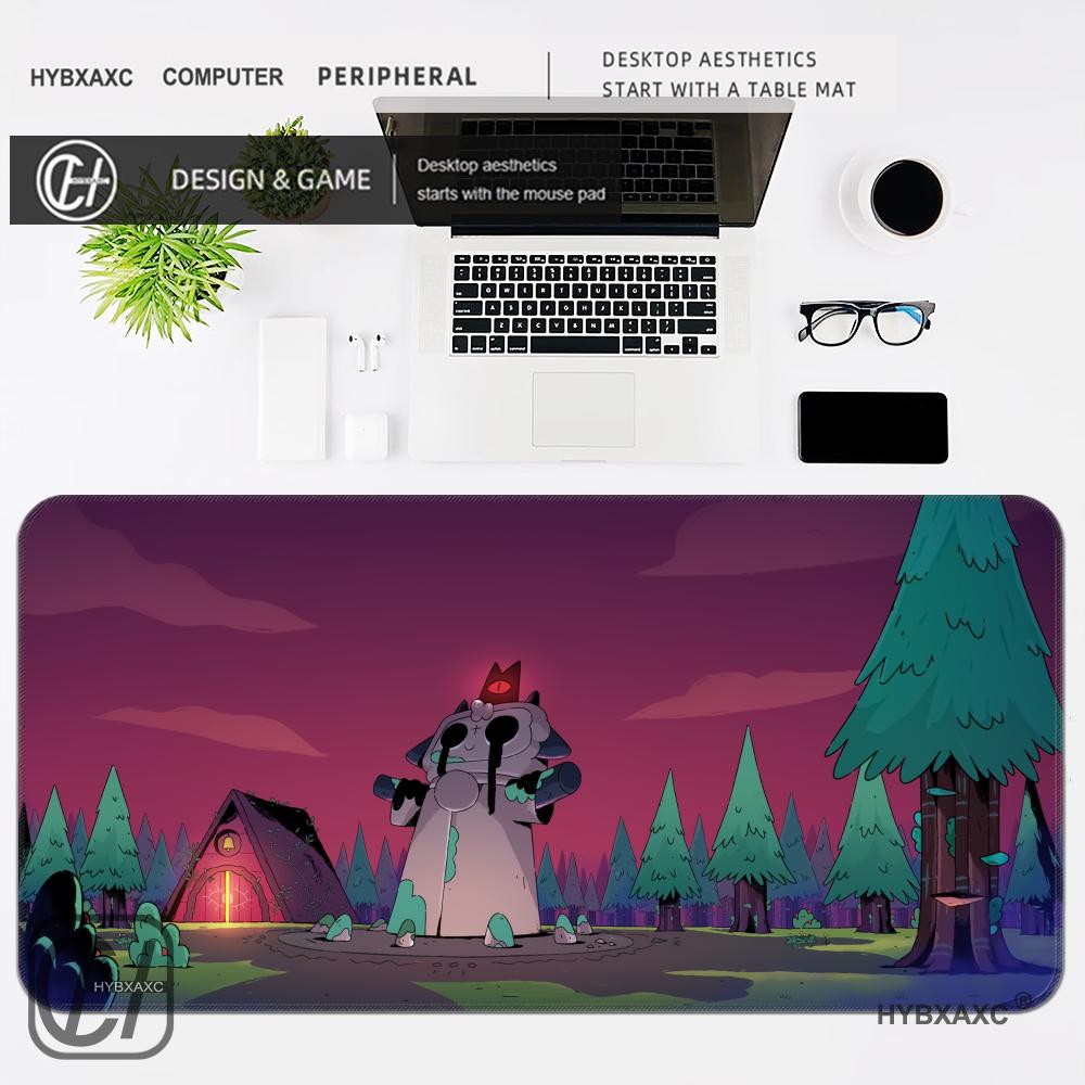 HYBXAXC Game Cult of The Llamb Mouse Pad Nonslip Rubber Gamer Balance Computer Mat Decoracion Deskmat Laptop Office Large