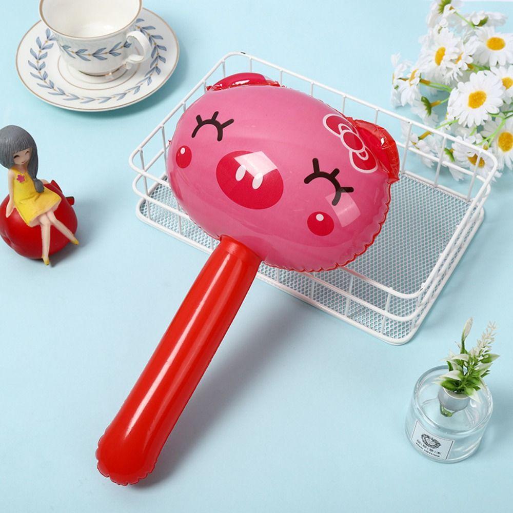 Детский подарок, фестиваль, вечеринка, декор, надувная модель лягушки, голова животного, длинная палка, надувная палка