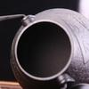Чайник из чугуна в японском стиле объемом 800 мл с фильтром и медной крышкой