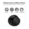 10/20Pcs Cable Clips Winder Silicone Cable Organizer Desktop Wire Storage Charger Cord Holder for Car USB Charging Tablet Wire