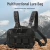 Tactical Chest Pack: Multifunctional Camouflage Vest Bag for Men's Outdoor Sports & Cycling