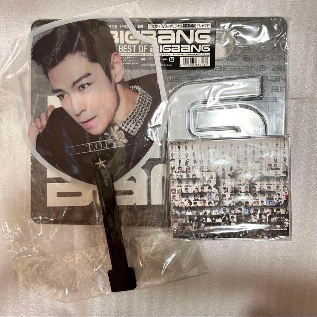 [Б/У] CD THE BEST OF BIGBANG T.O.P Fan