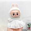 For 17cm Labubu Doll Clothes Fashion Clothes Hoodies Doll Clothes Color Match Hoodies Dolls Accessories Cute Decoration Little Cloths