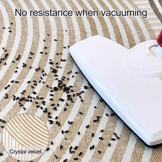 3D Visual Flower Rug Absorbent Floral Floor Mat with Anti-Slip Bottom Decorative Living Room Area Rug for Bedroom Bathroom Entryway