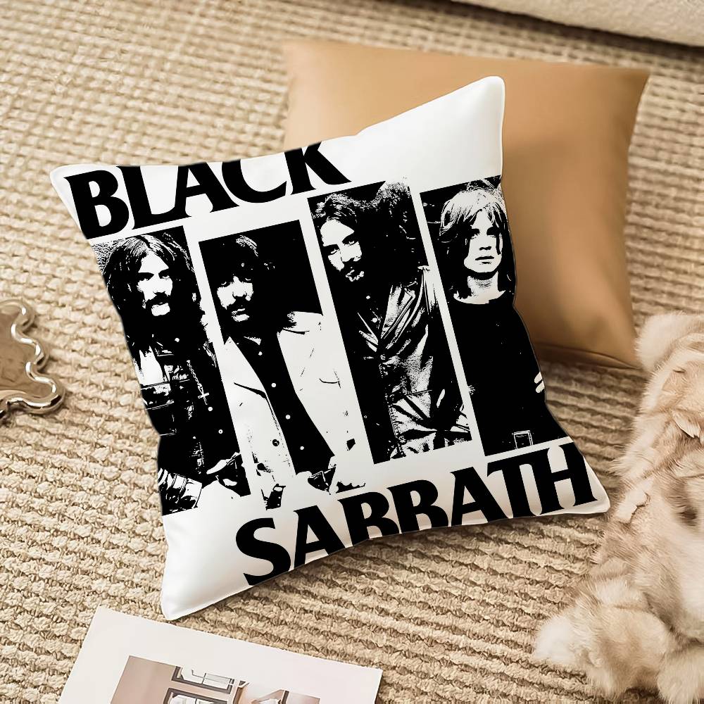 Группа B-Black S-Sabbath Наволочка Защита от пылевых клещей Невидимая молния Диван-кровать