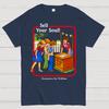 Sell your Soul Cotton Summer Casual Cool Loose T-Shirt