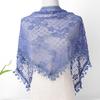 Triangle Lace Veil,Lace Scarf ,Catholic Veil,Church Veil,Chapel Veil Mantilla,Women Lace Shawl