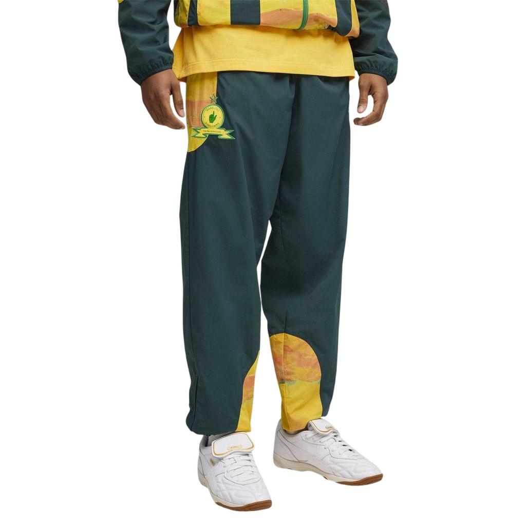 Puma Mens Mamelodi Sundowns FC Comfort Tracksuit Bottoms