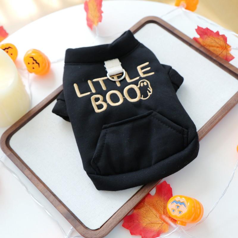 PETCIRCLE Halloween Pet Hoodie Winter Warm Fleece Costume Cats Dogs